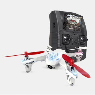 Hubsan X4 H107D with FPV Live Video Feed, Drones, Micro Drones