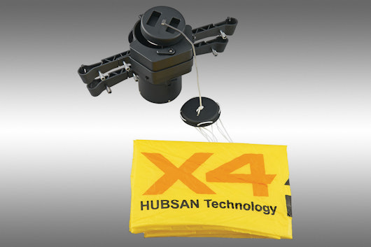 Hubsan X4 Pro H109S High Level w/Parachute Bundle