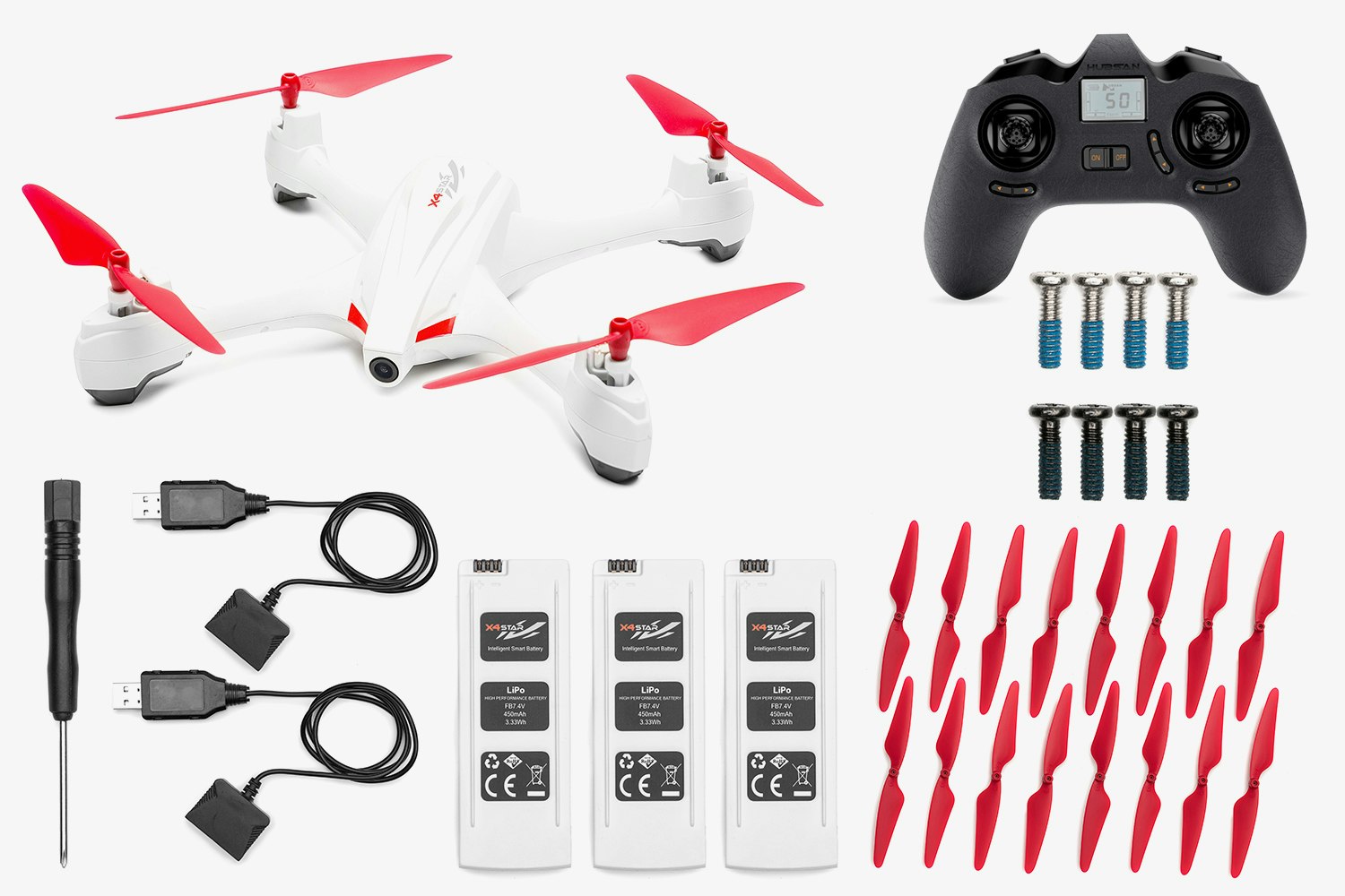 Hubsan sales x4 h502c