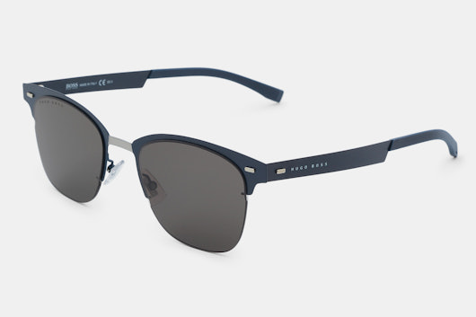 Hugo Boss 0934 Ultrathin Stainless Steel Sunglasses