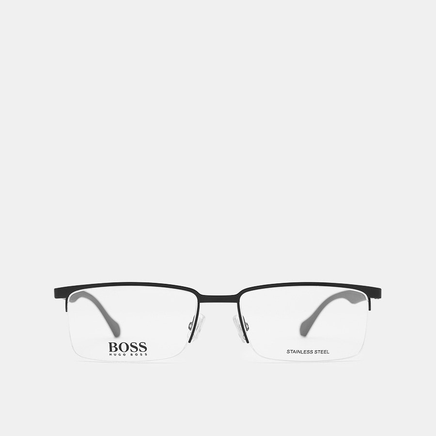 boss rimless glasses