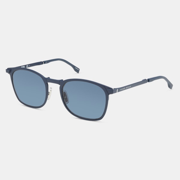 【新品未使用、定価1/3以下】HUGO TONDO SOLOID hugo-boss-hg-1288-oit-black-