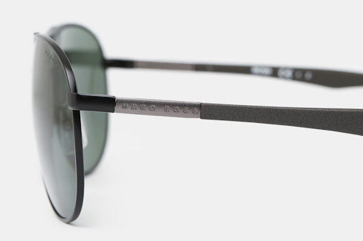 Hugo Boss Polarized Aviator Sunglasses