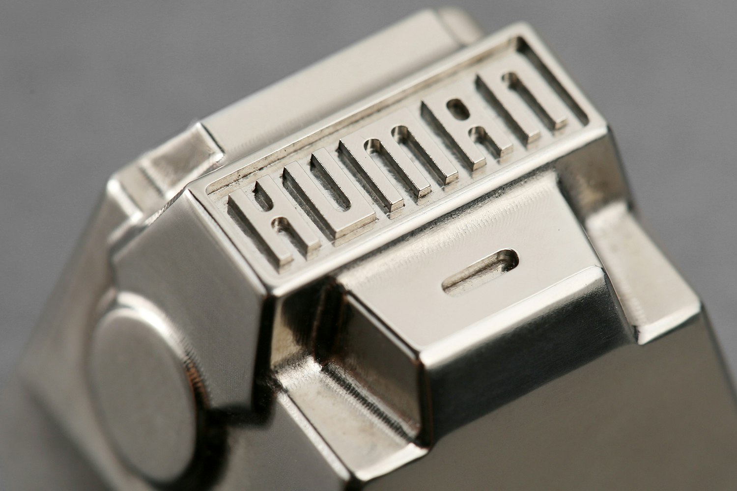 Human After All Artisan Titanium Keycaps