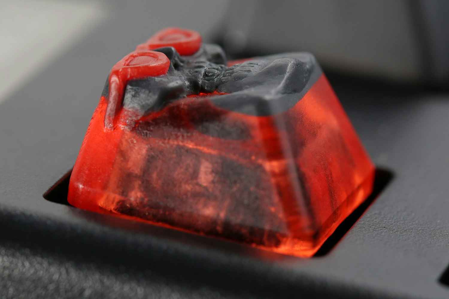 Hunger Work Studio - Deal with it Jack Keycap