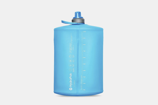 HydraPak Stow/Stash 1L Collapsible Bottles (2-Pack)