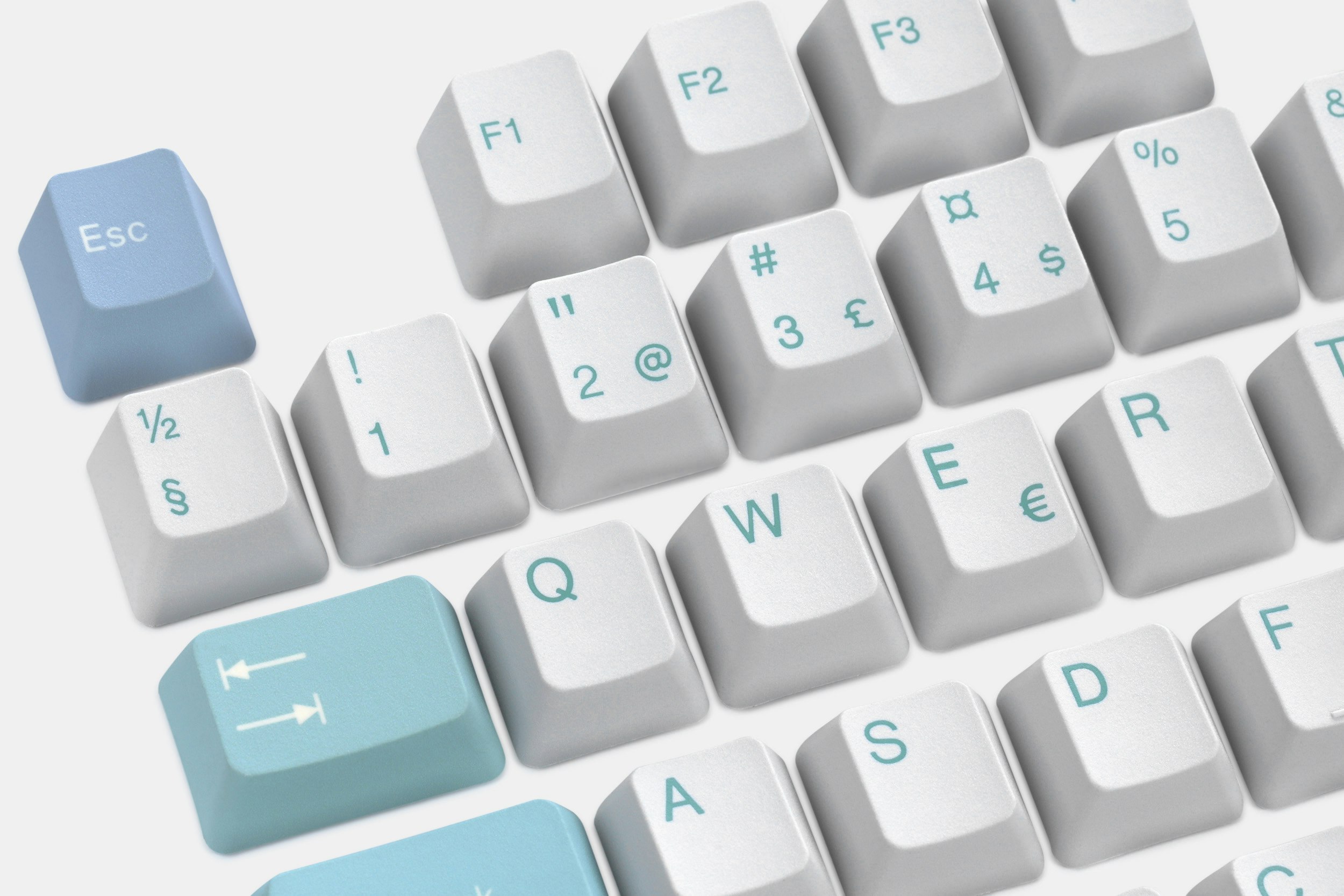 Tai-Hao Hygge Doubleshot Keycap Set