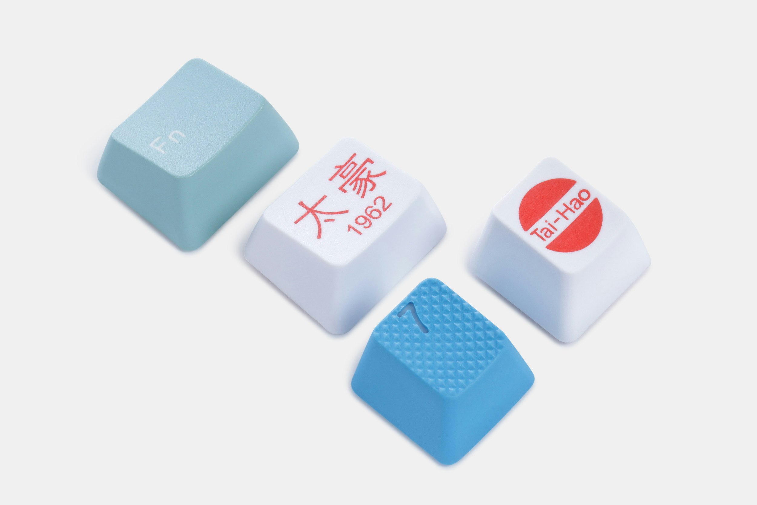Tai-Hao Hygge Doubleshot Keycap Set