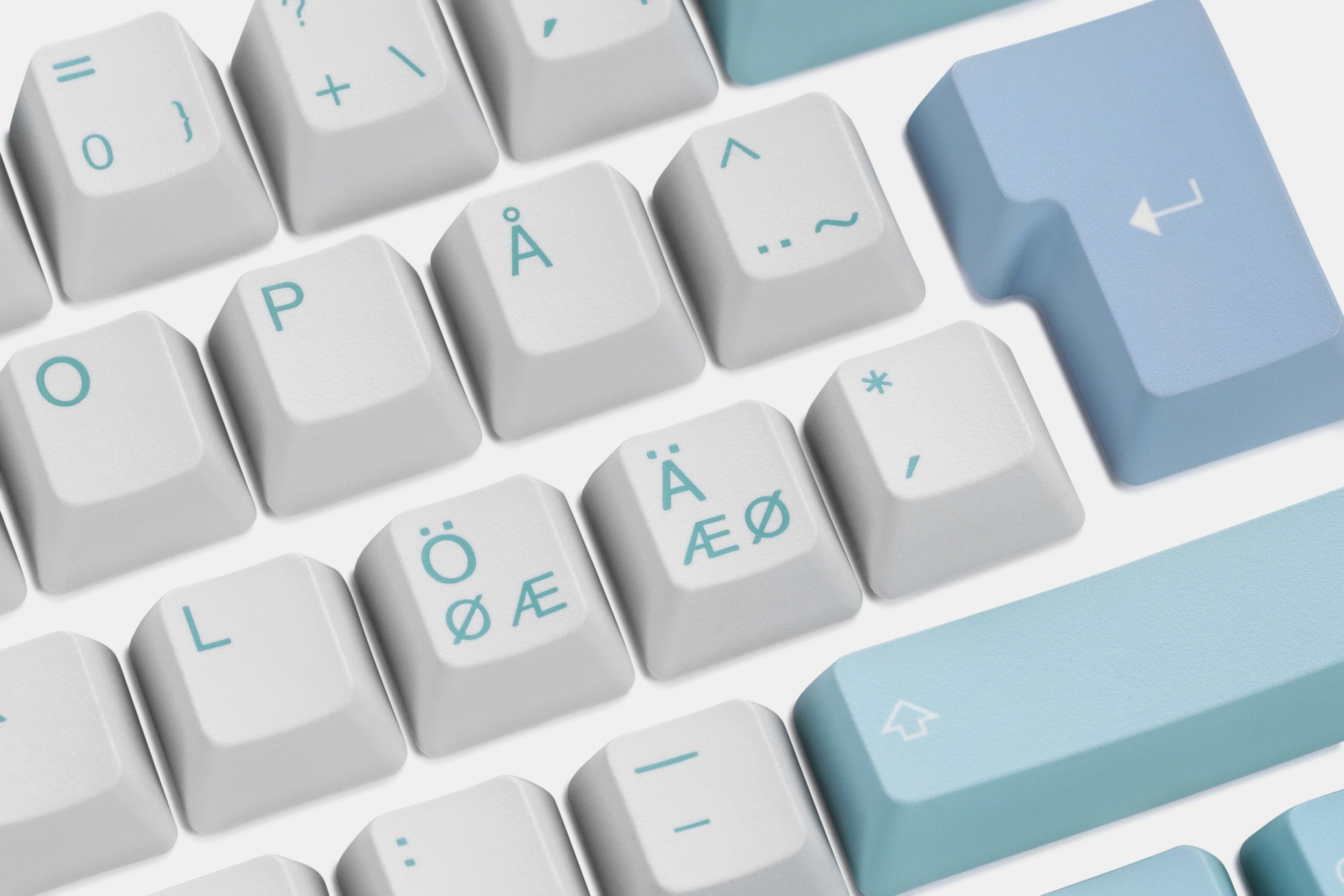 Tai-Hao Hygge Doubleshot Keycap Set