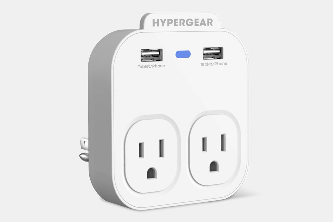 HyperGear AC Wall Multi-Charger