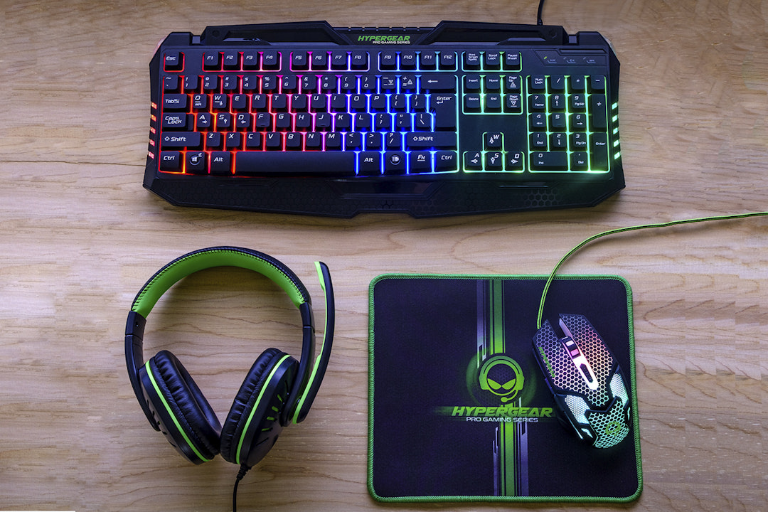 HyperGear Ultimate 4-in-1 Gaming Kit