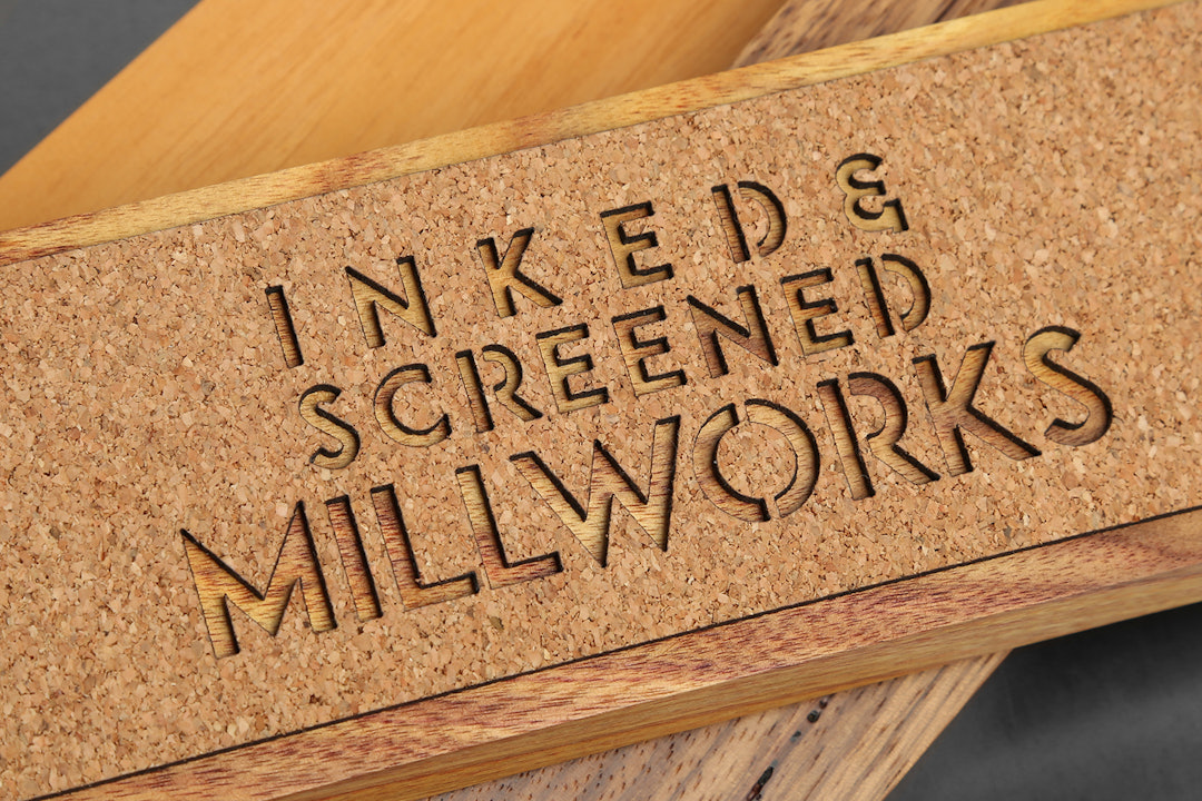 I&S Millworks Hardwood Wrist Rest