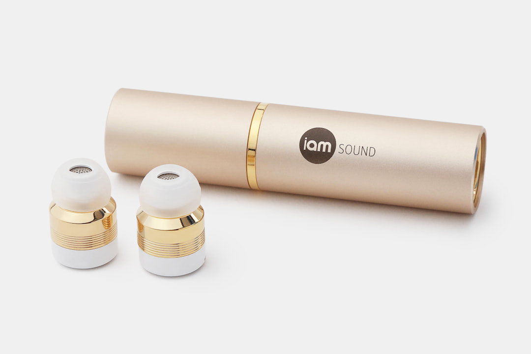 iAm Sound Smallest True Wireless Stereo Earbuds