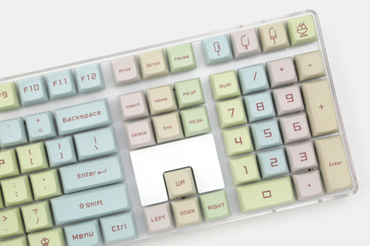 Ice Cream PBT All Over Dye-Subbed Keycap Set