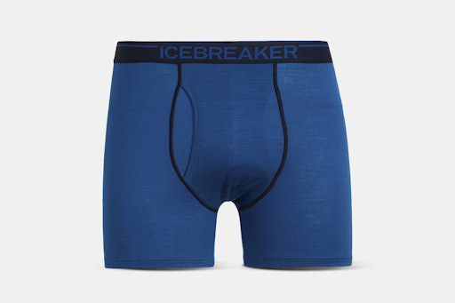 Icebreaker Men's Anatomica w/ Fly Boxer
