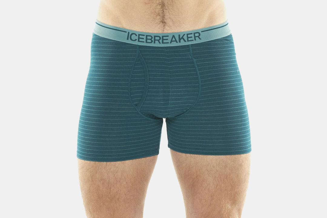 Icebreaker Men's Anatomica w/ Fly Boxer