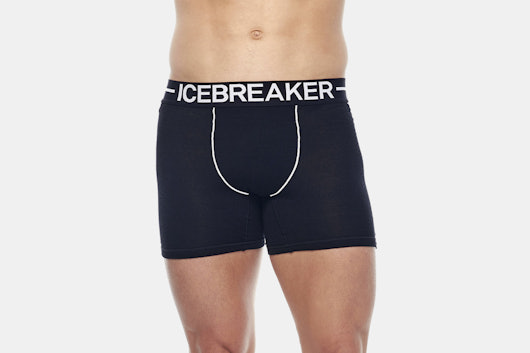 Icebreaker Men's Cool-Lite Anatomica Zone Boxers