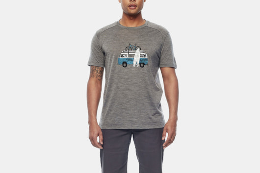 Icebreaker Sphere Van Surf Life Men's T-Shirt