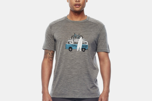 Icebreaker Sphere Van Surf Life Men's T-Shirt