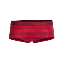 Sprite Hot Pants, Oxblood Stripe (+ $XX)