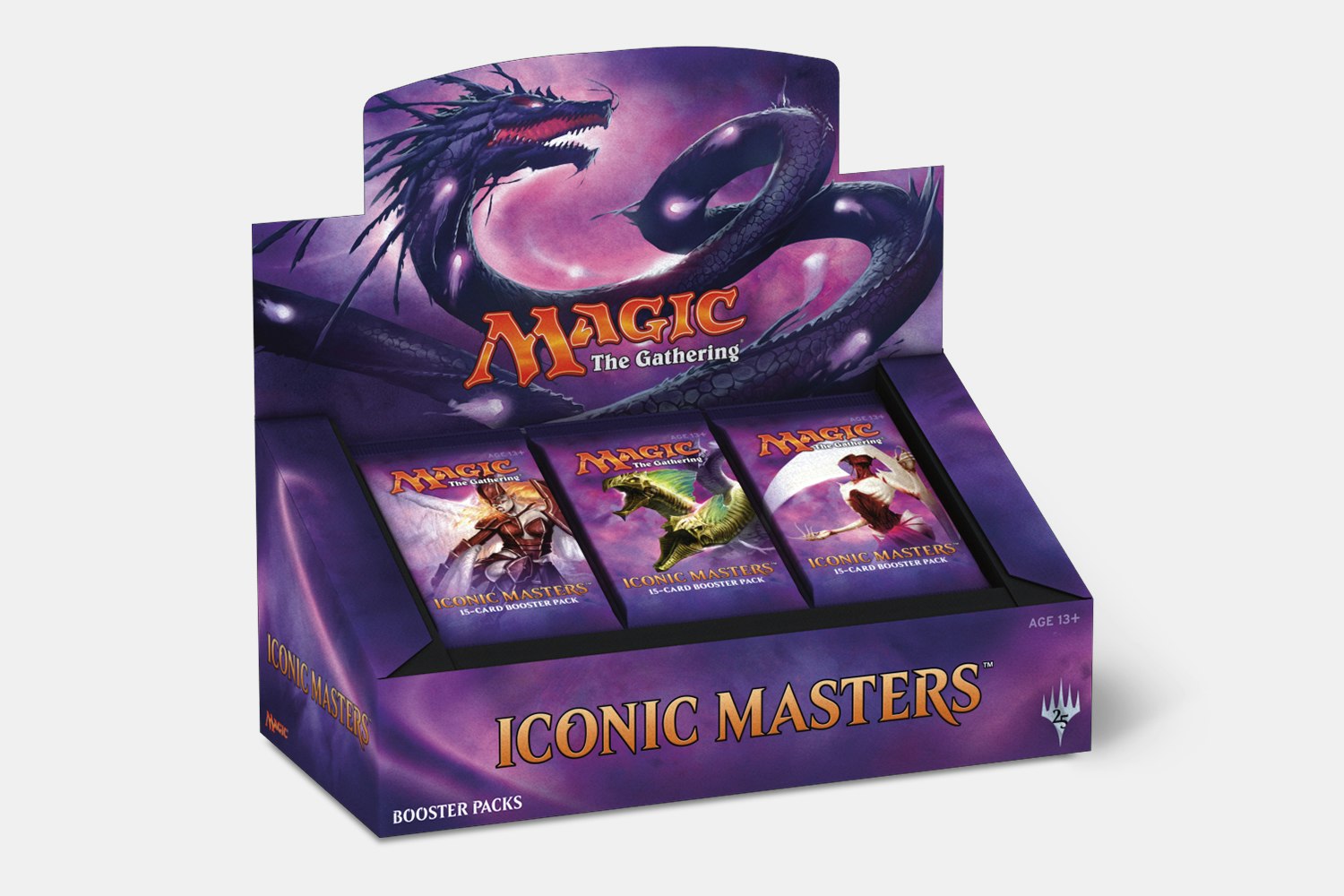 MTG Iconic Masters Booster Box