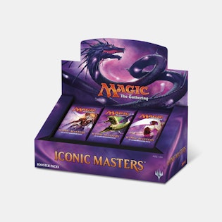 Product masters. Настольная игра Wizards of the Coast MTG iconic Masters. Booster. Настольная игра Wizards of the Coast MTG iconic Masters. Booster Packs.