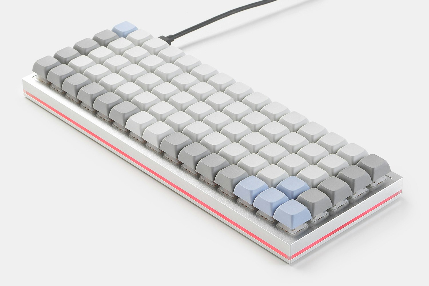 ID75 HotSwappable Ortholinear Keyboard Kit Mechanical Keyboards