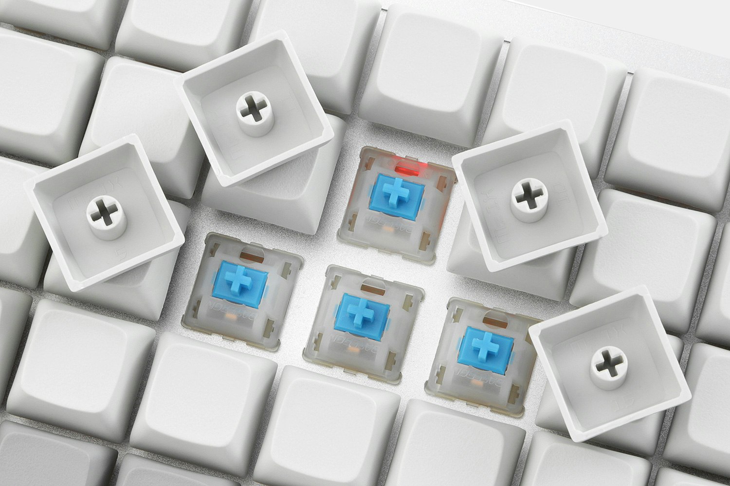ID75 Hot-Swappable Ortholinear Keyboard Kit