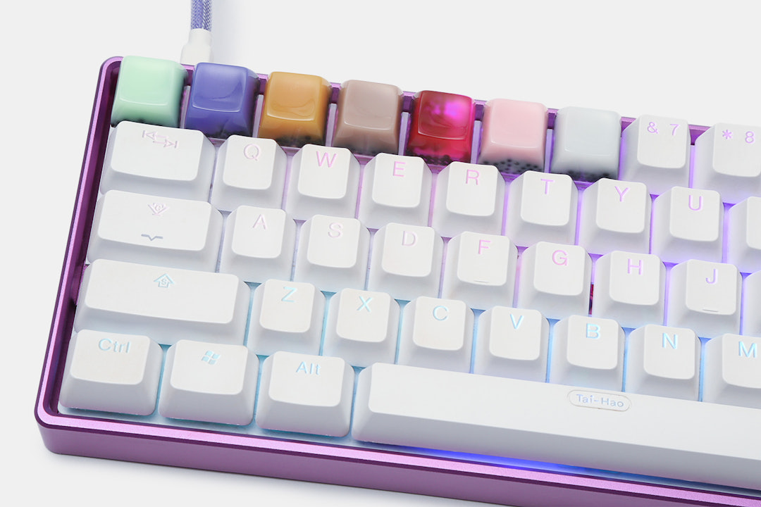 Idea23 Bubble Tea Artisan Keycap