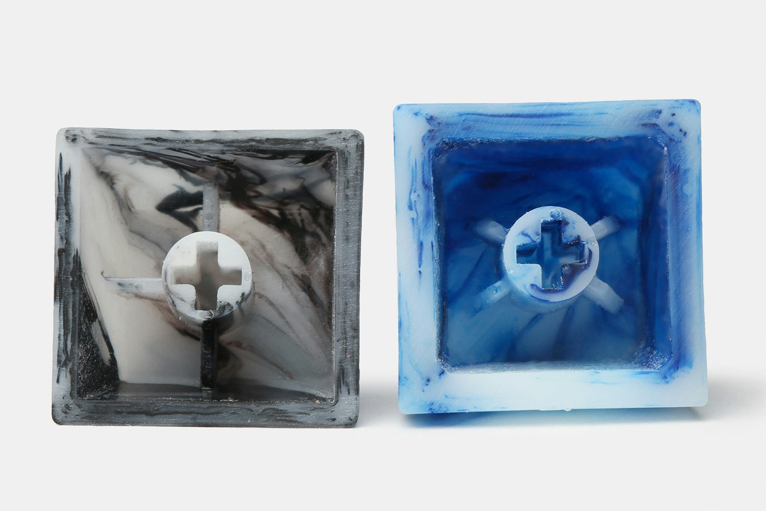 Idea23 Marbled Resin Artisan Keycaps (4-Pack)