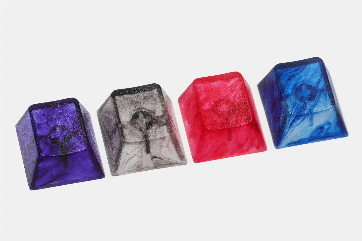 Cherry profile – Translucent (Lavender, Ink, Berry, Snow)