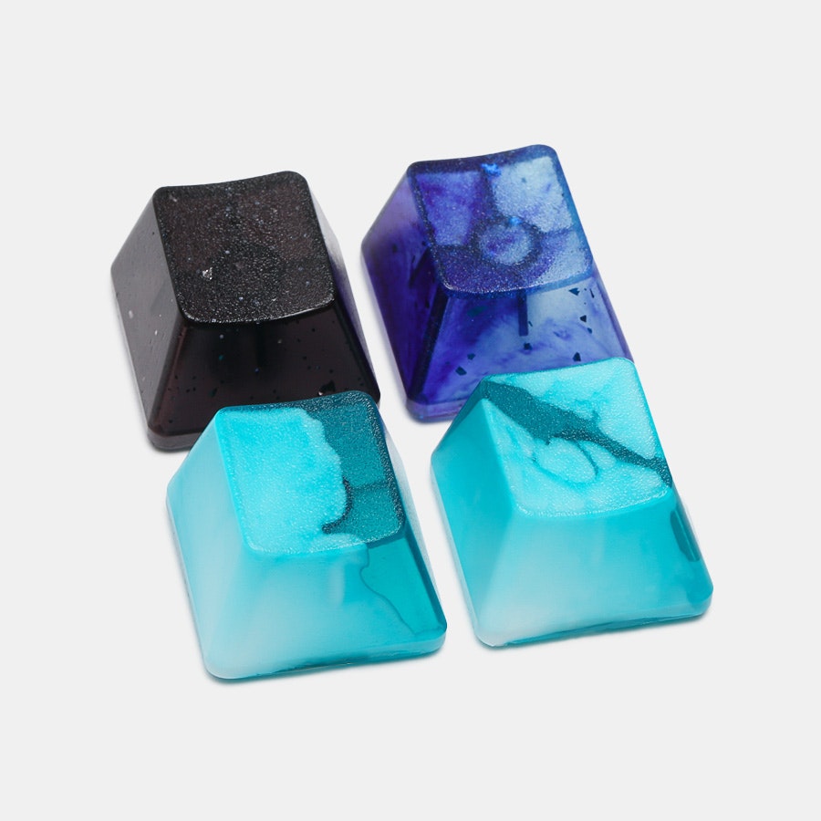 topre artisan keycaps