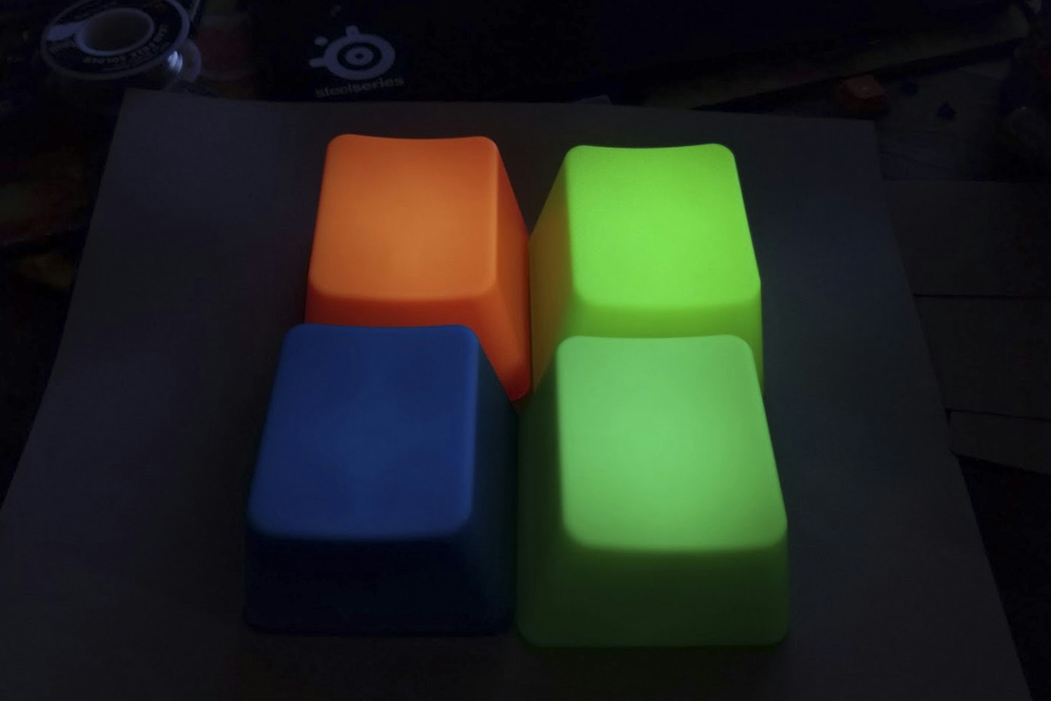 Idea23 x NovelKeys BIG Switch Keycaps