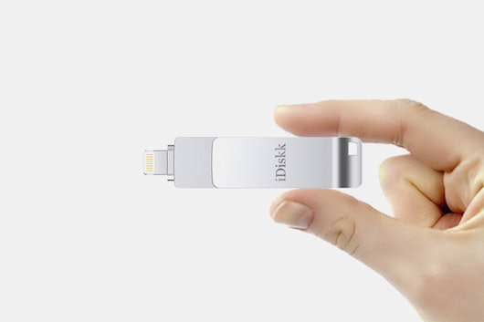 iDiskk iPhone USB 3.0 Lightning Flash Drives