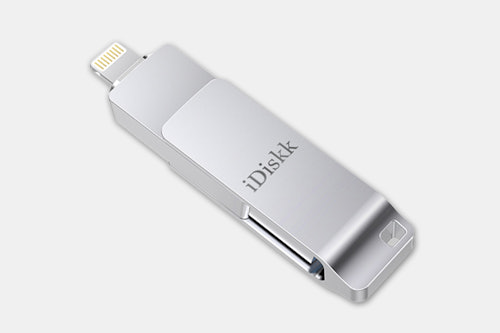  iDiskk 128GB MFi Certified Photo Stick for iPhone USB