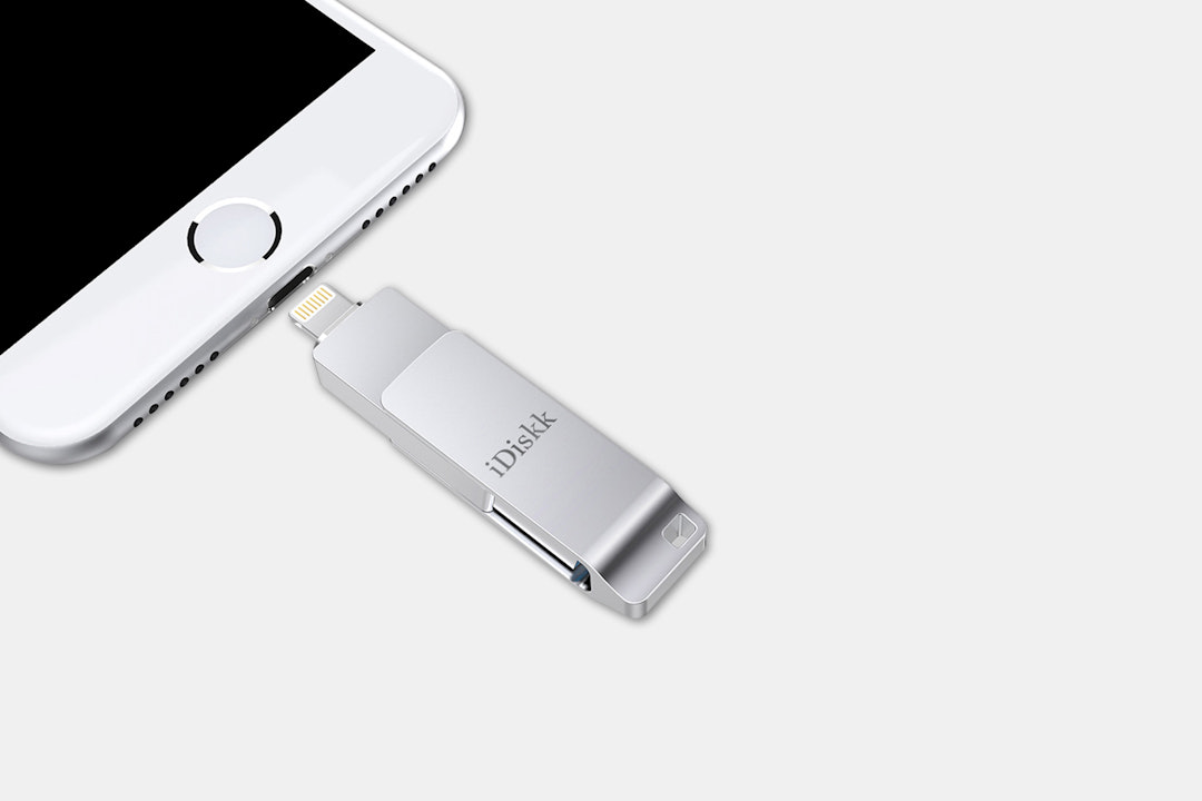 iDiskk iPhone USB 3.0 Lightning Flash Drives
