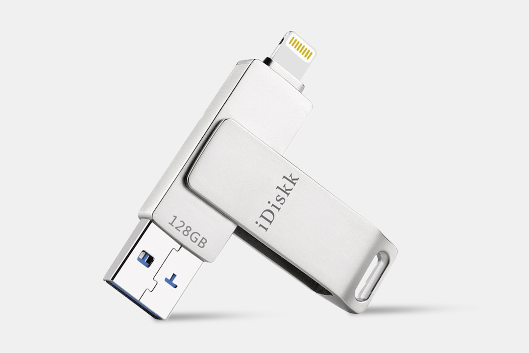 iDiskk USB 3.0 4-in-1 Flash Drives (100 MB/s)