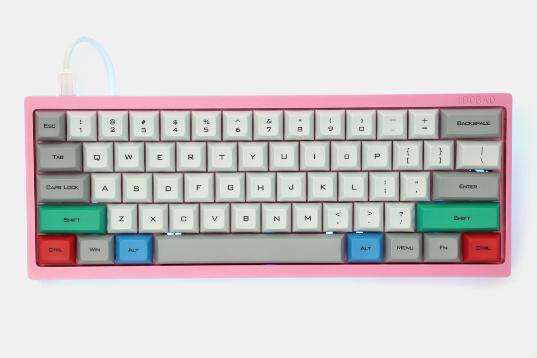 Idobao 60% Custom Mechanical Keyboard Kit
