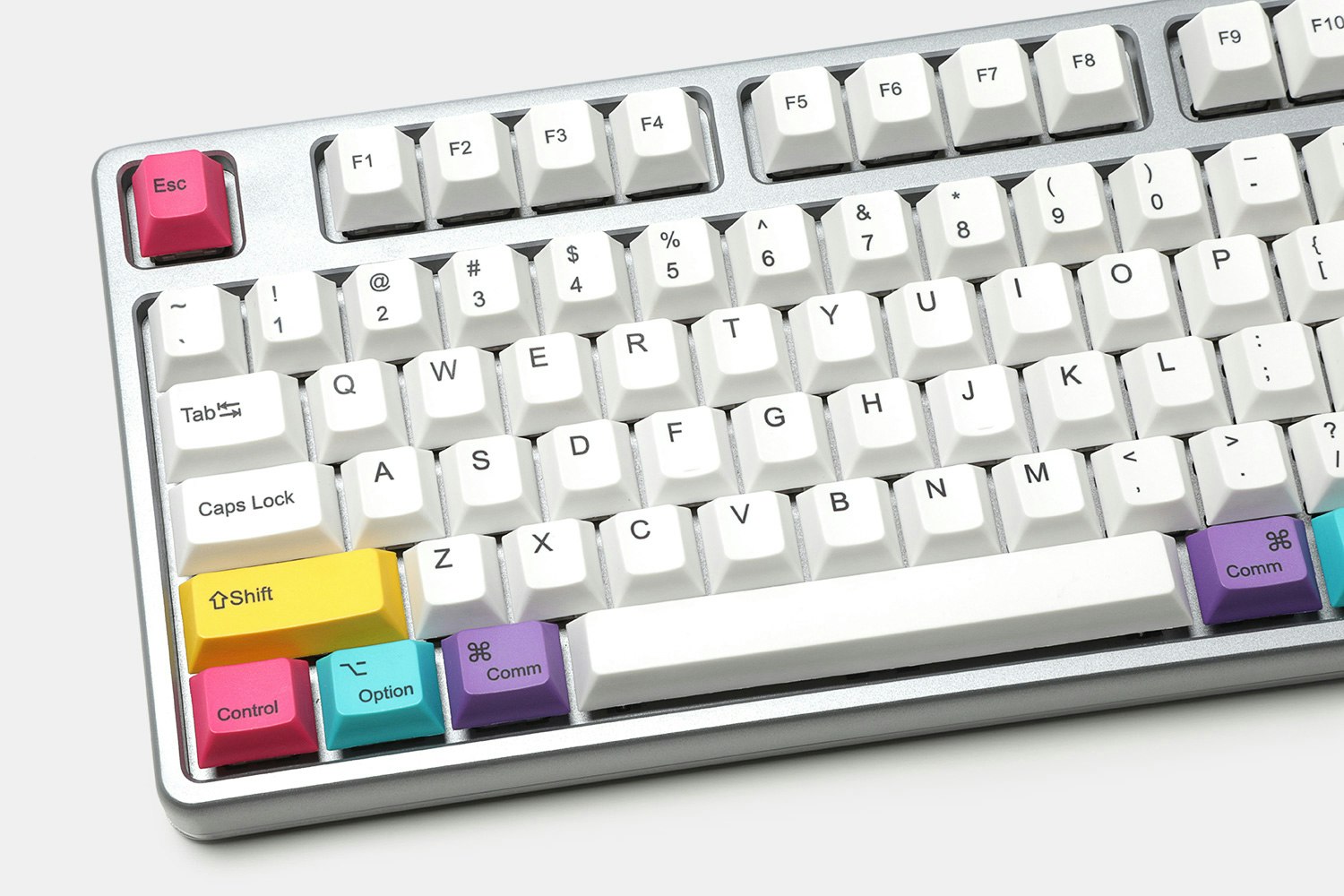 IDOBAO Colorful Dye-Subbed Keycap Set