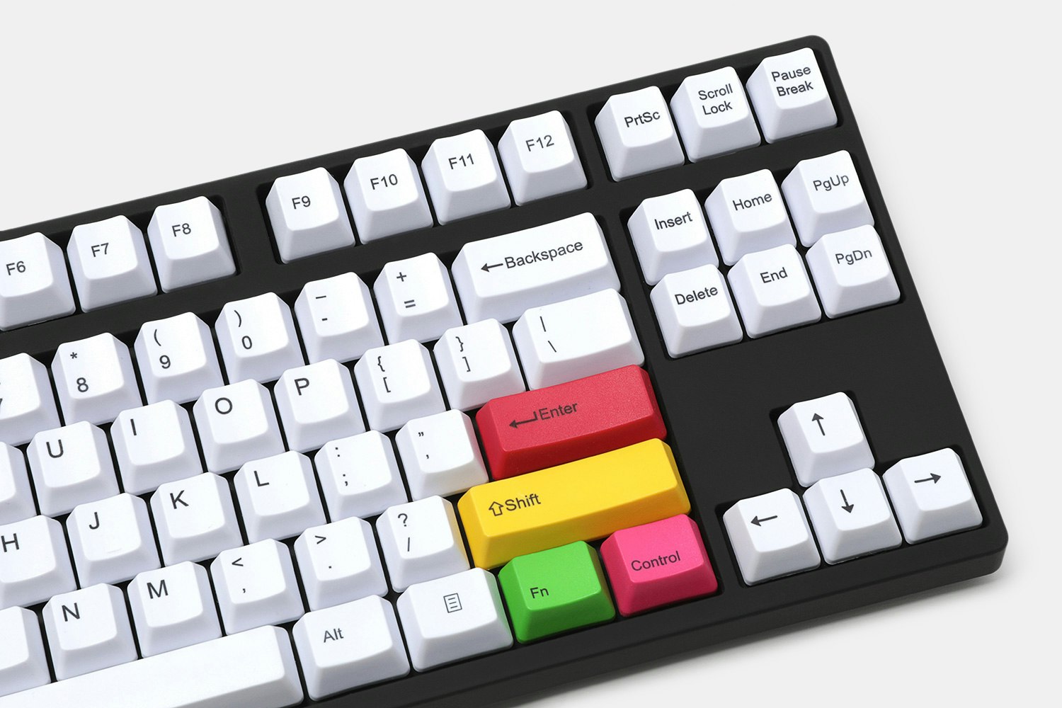 IDOBAO Colorful Dye-Subbed Keycap Set