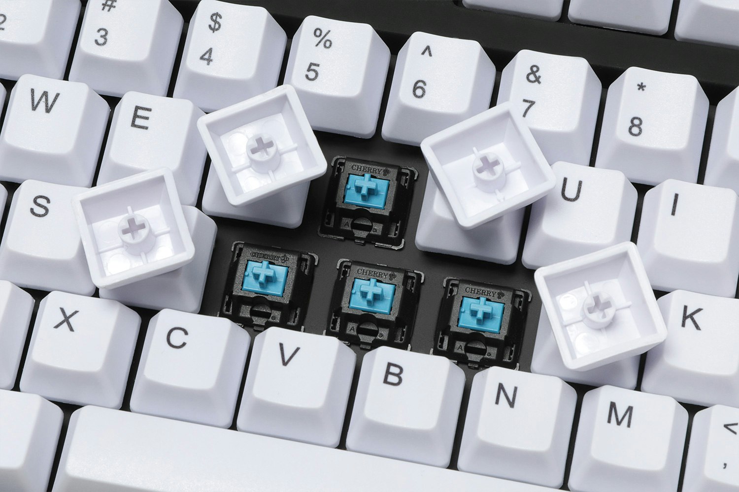 IDOBAO Colorful Dye-Subbed Keycap Set