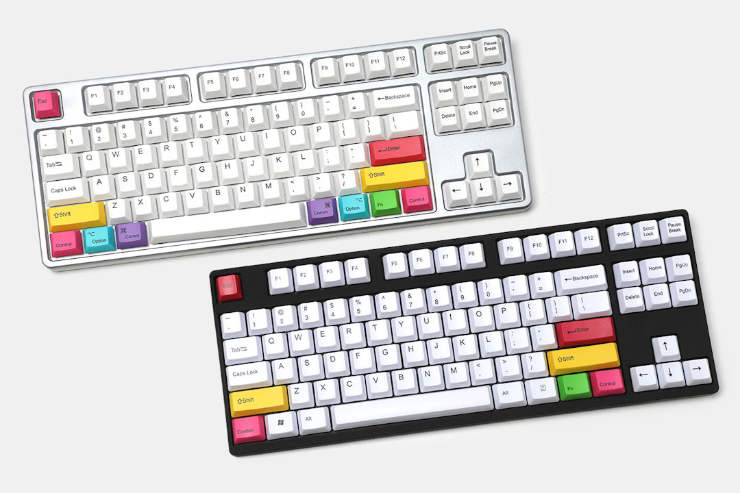 IDOBAO Colorful Dye-Subbed Keycap Set