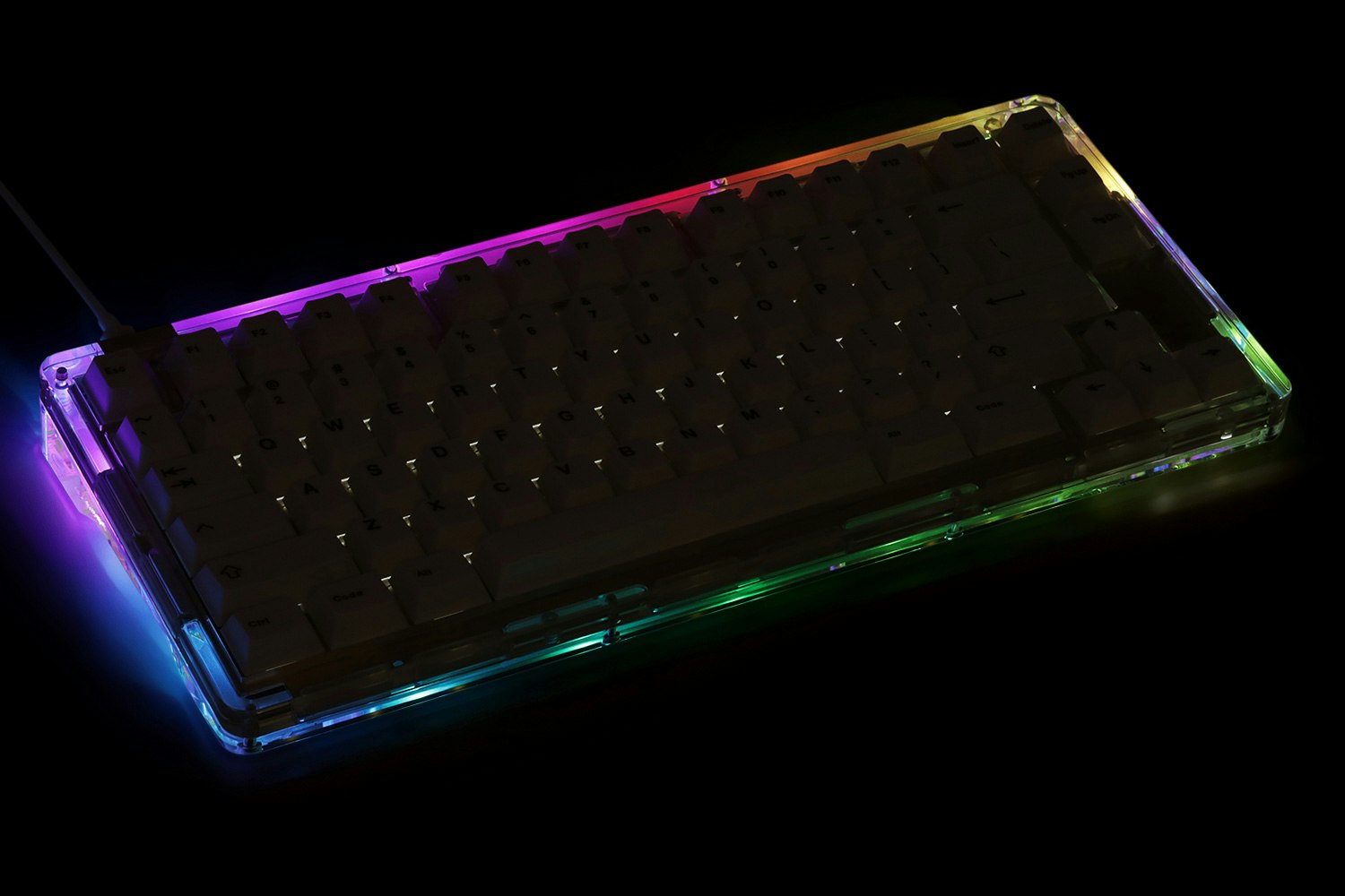 IDOBAO ID80 Crystal Gasket Keyboard – Drop Exclusive