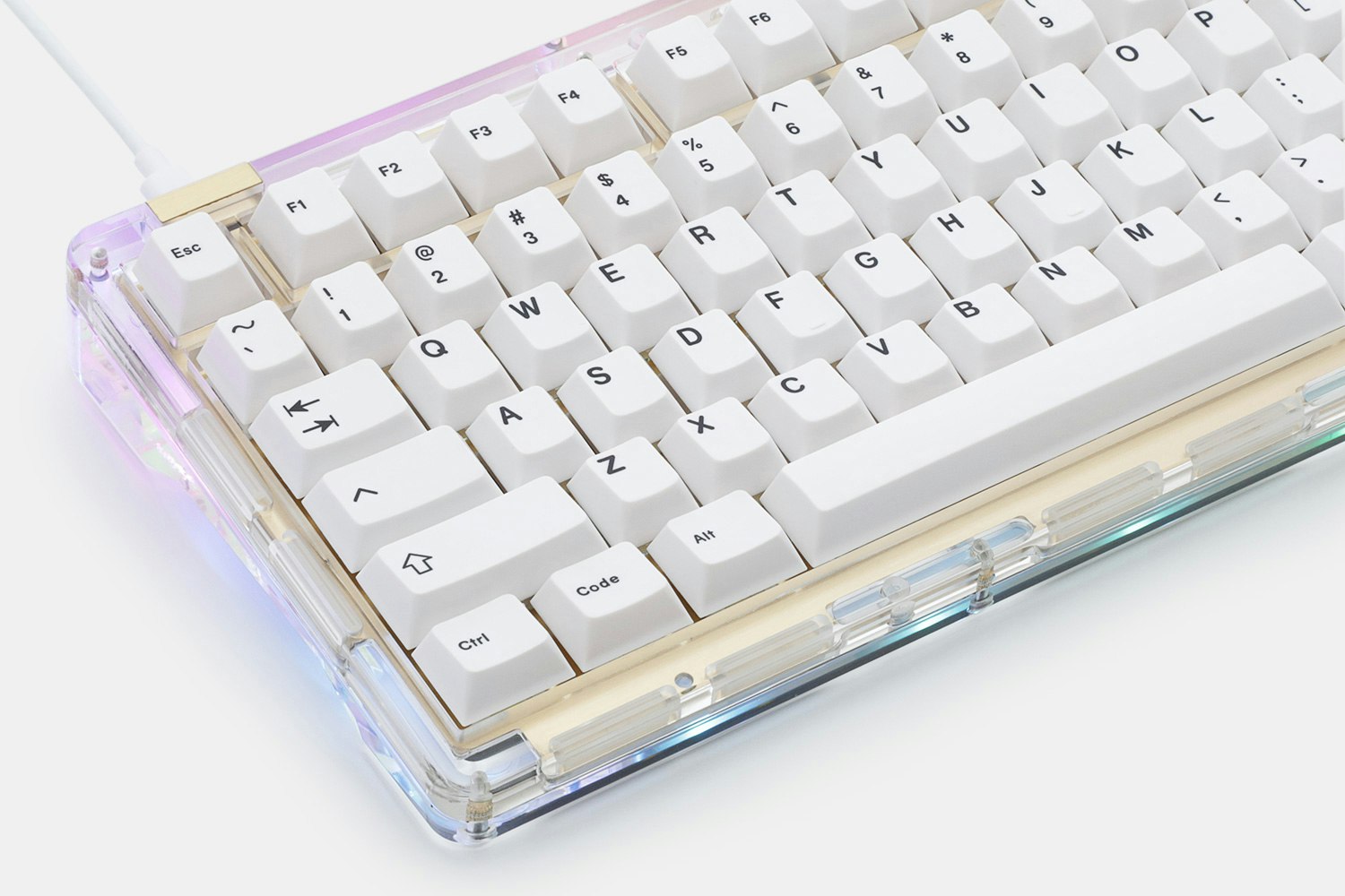 IDOBAO ID80 Crystal Gasket Keyboard – Drop Exclusive