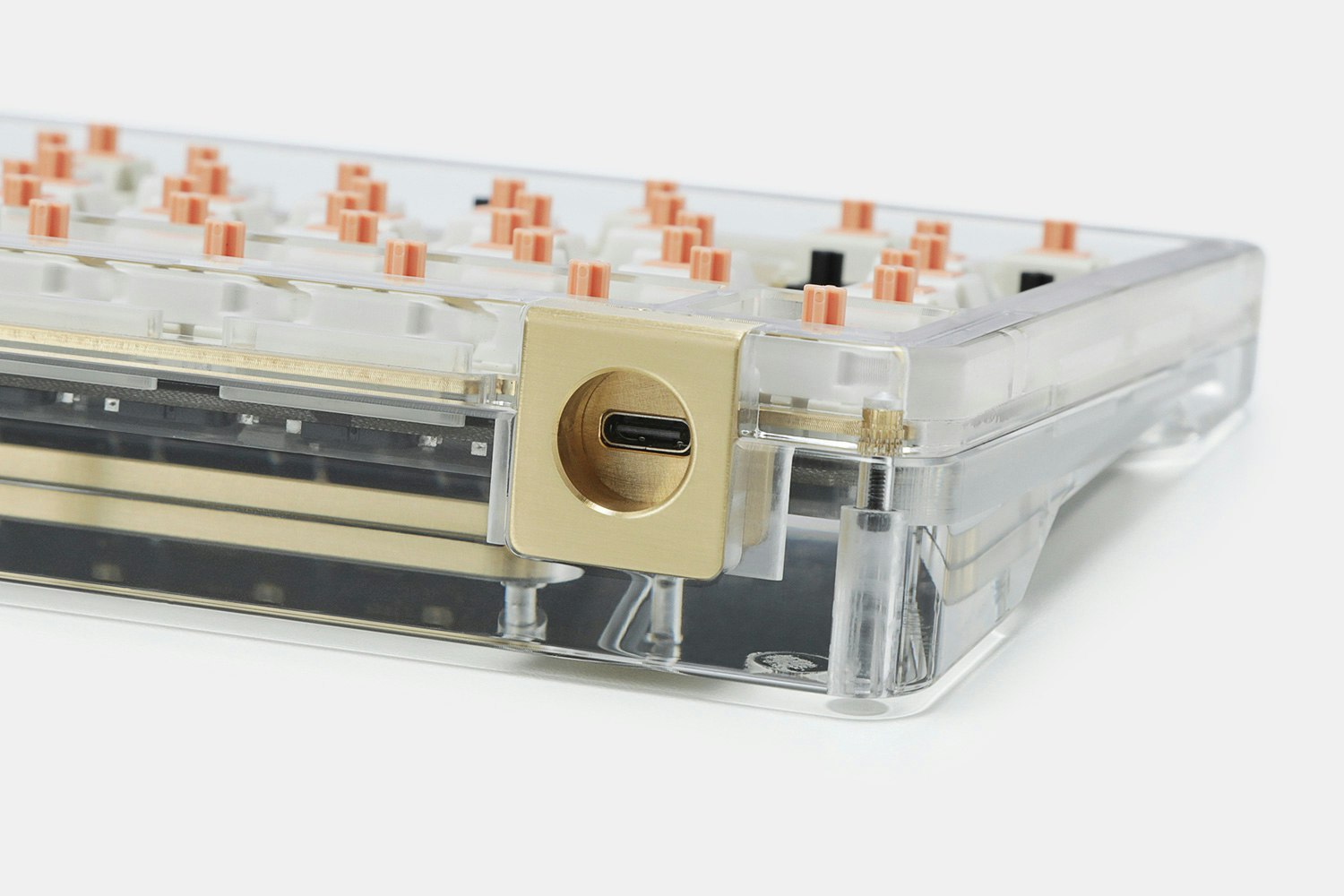 IDOBAO ID80 Crystal Gasket Keyboard – Drop Exclusive