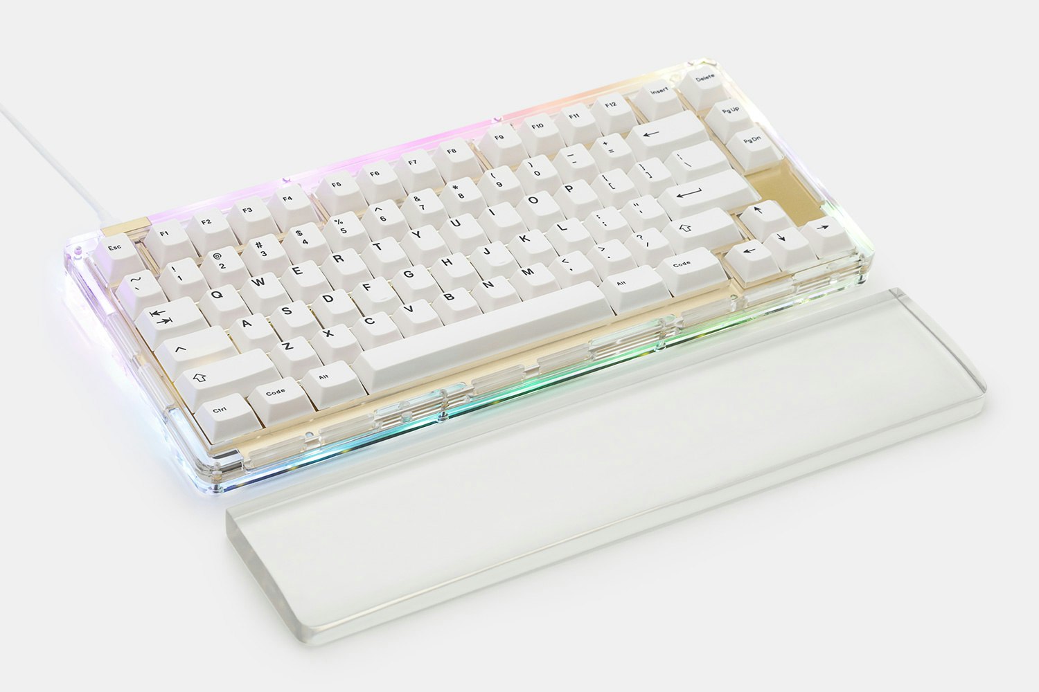 IDOBAO ID80 Crystal Gasket Keyboard – Drop Exclusive