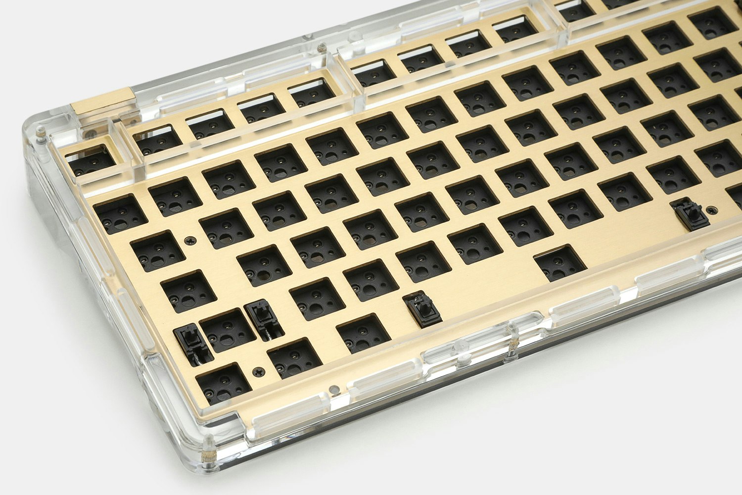IDOBAO ID80 Crystal Gasket Keyboard – Drop Exclusive