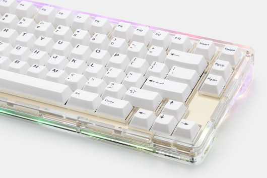 IDOBAO ID80 Crystal Gasket Keyboard – Drop Exclusive
