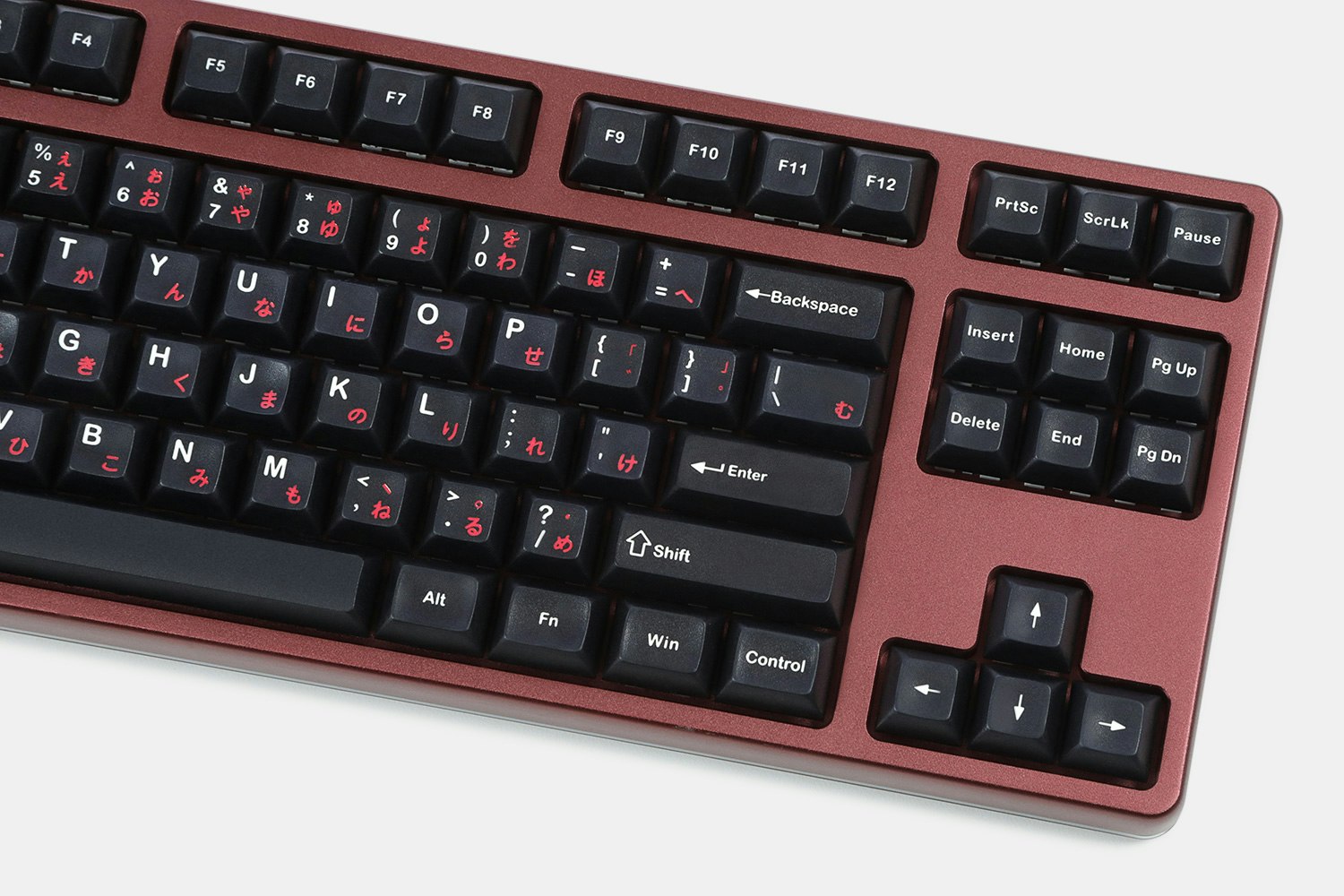 IDOBAO DSA Black Sakura PBT Keycap Set