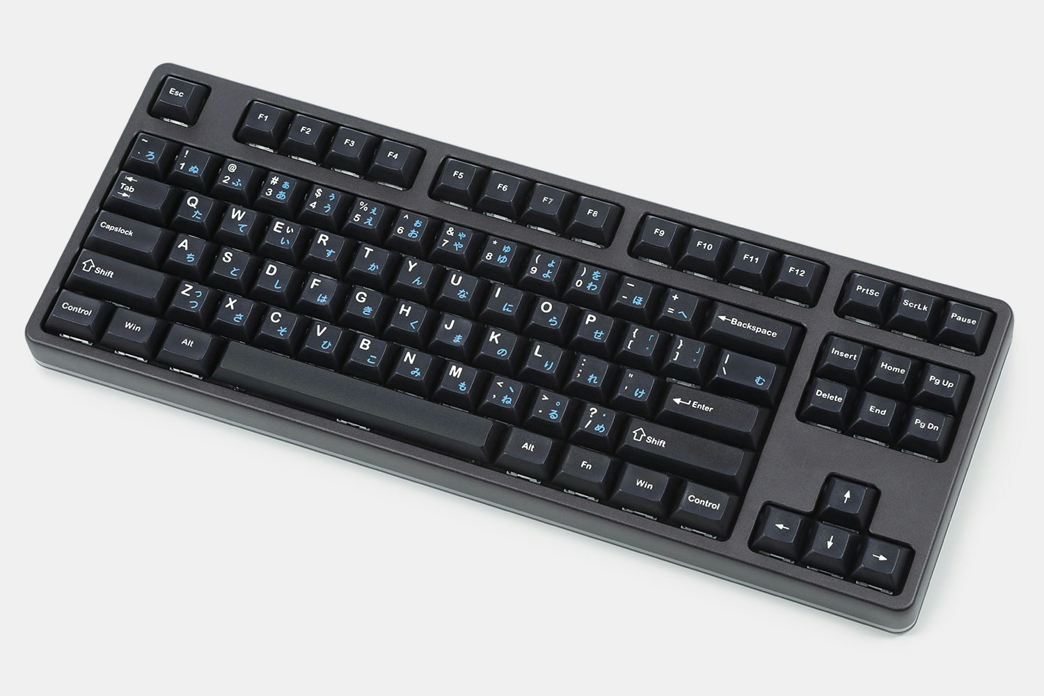 IDOBAO DSA Black Sakura PBT Keycap Set